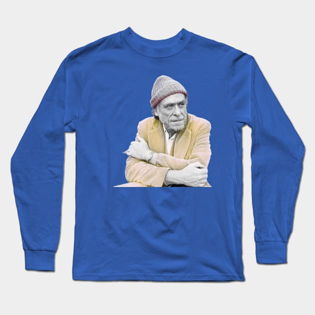 Bukowski Long Sleeve T-Shirt by TshirtMA